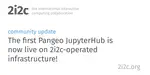 Pangeo Cloud goes live on 2i2c!