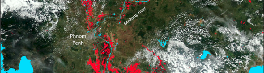 MODIS NRT FLOOD