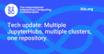 Tech update: Multiple JupyterHubs, multiple clusters, one repository.