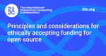 Principles and considerations for ethically accepting funding for open source
