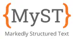 A deep dive into MyST, Part 1: The MyST-Parser Python API usage in Nikola