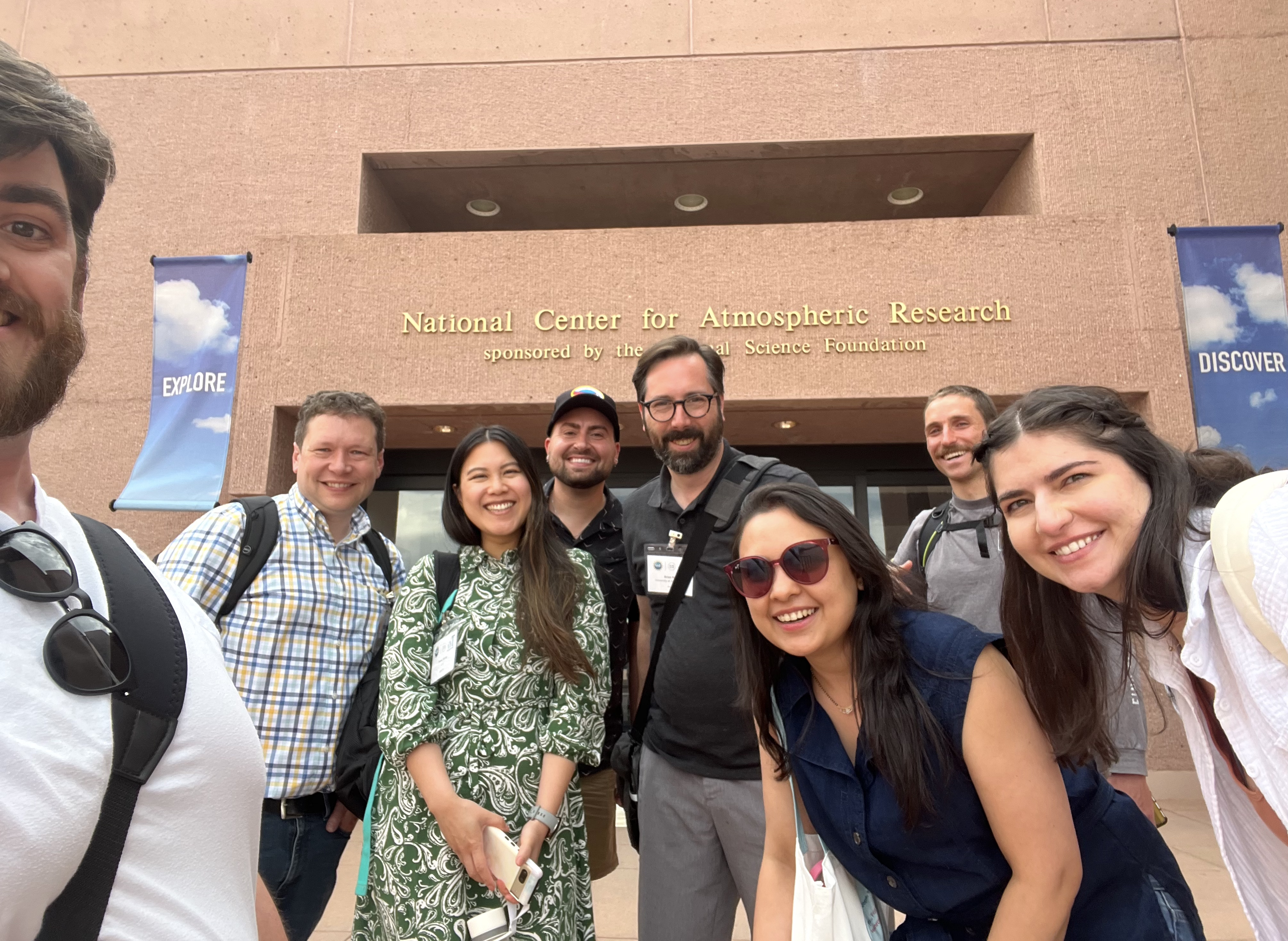 Group selfie of Project Pythia Cook-off participants.