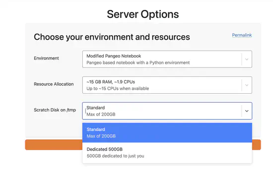 Giving users a dedicated /tmp disk with Kubernetes ephemeral volumes