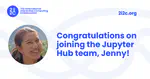 Jenny Wong joins the JupyterHub team