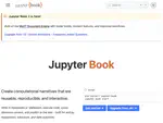 Refactoring Jupyter Book 2 documentation ahead of a major release