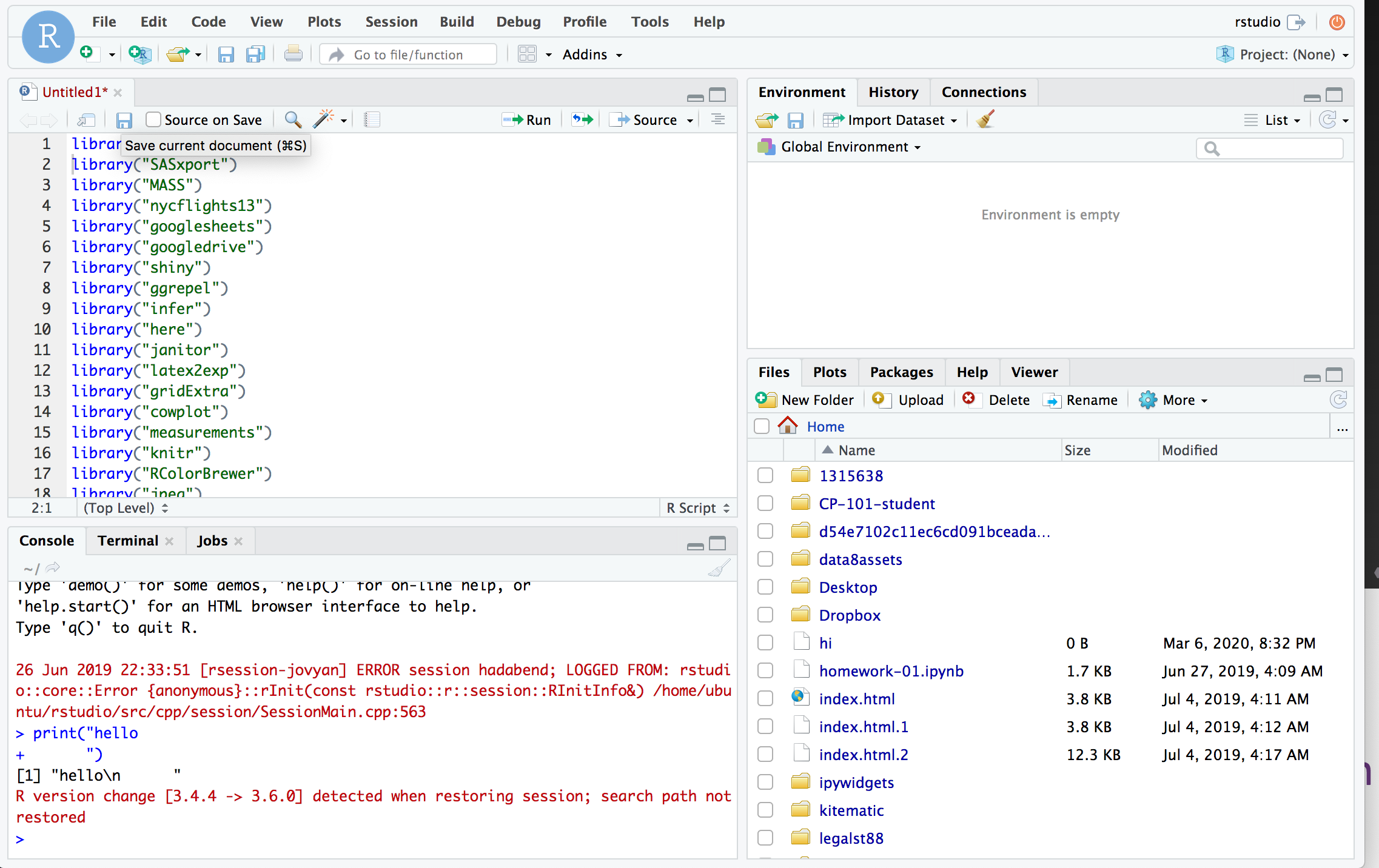 RStudio