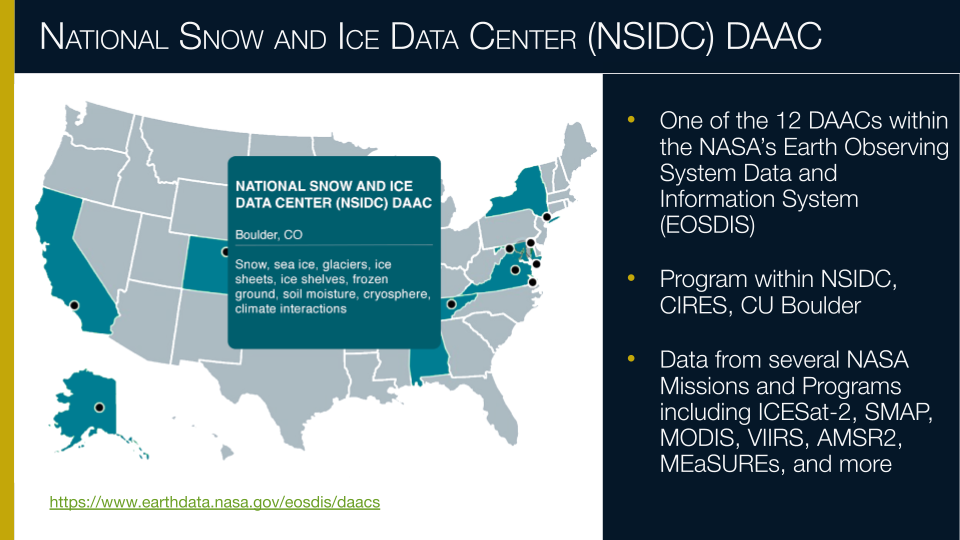 NSIDC-DAAC-Intro