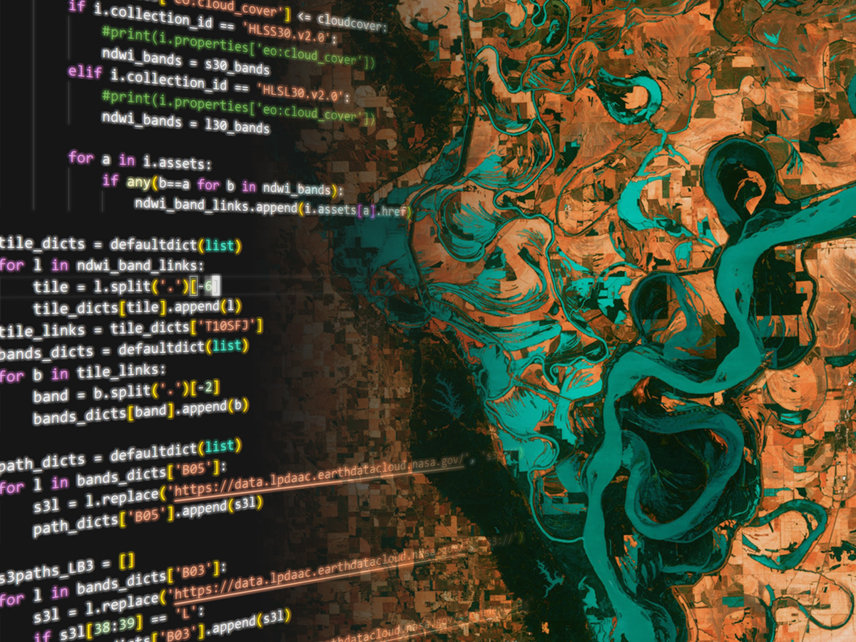 Using NASA Earthdata Cloud data to assess the risk of wildfire, drought, and flood.