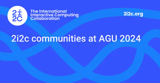 2i2c communities at AGU 2024