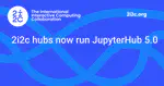 2i2c hubs now run JupyterHub 5.0