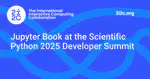 Jupyter Book at the Scientific Python 2025 Developer Summit