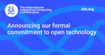 Announcing our formal commitment to open technology