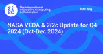 NASA VEDA & 2i2c Update for Q4 2024 (Oct-Dec 2024)