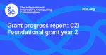 Grant progress report: CZI Foundational grant year 2