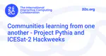 Communities learning from one another - Project Pythia and ICESat-2 Hackweeks