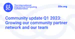 Community update Q1 2023: Growing our community partner network and our team