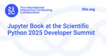 Jupyter Book at the Scientific Python 2025 Developer Summit