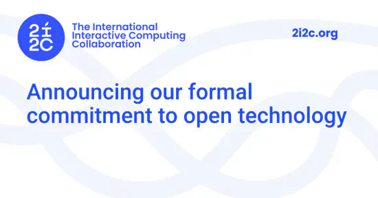 Announcing our formal commitment to open technology