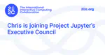 Chris is joining Project Jupyter's Executive Council