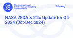NASA VEDA & 2i2c Update for Q4 2024 (Oct-Dec 2024)