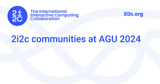 2i2c communities at AGU 2024