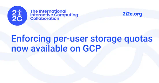 Enforcing per-user storage quotas now available on GCP