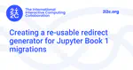 Creating a re-usable redirect generator for Jupyter Book 1 migrations