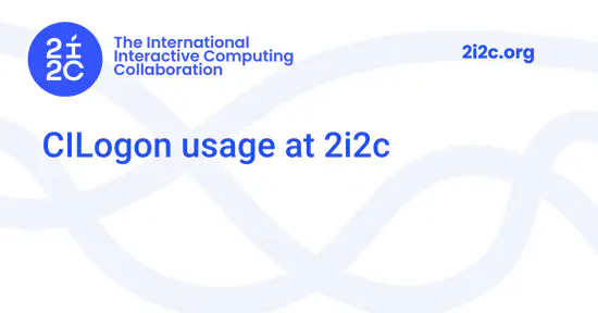 CILogon usage at 2i2c