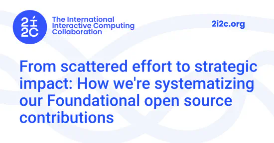 From scattered effort to strategic impact: How we're systematizing our Foundational open source contributions