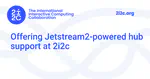 Offering Jetstream2-powered hub support at 2i2c