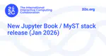 New Jupyter Book / MyST stack release (Jan 2026)