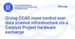 Giving CCAD more control over data science infrastructure via a Catalyst Project hardware exchange
