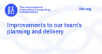 Improvements to our team's planning and delivery